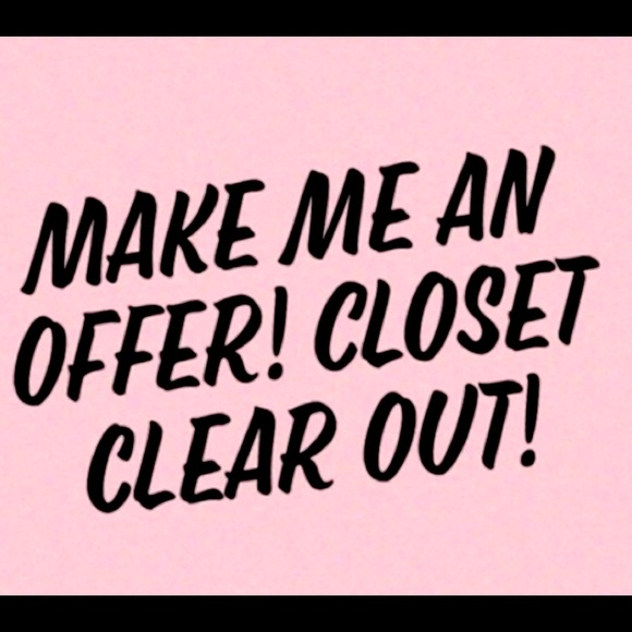 Need to clear out my closet !!! - Picture 1 of 1